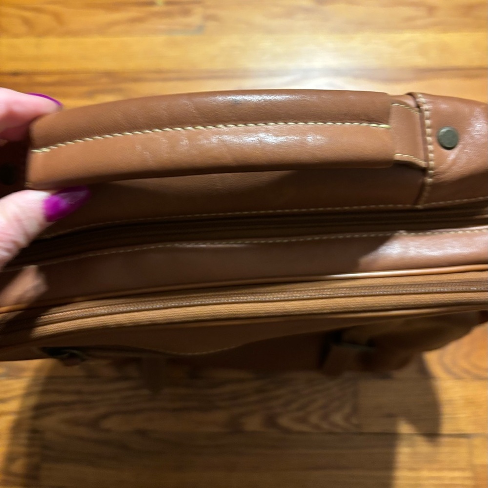 Hartmann Leather 2nd Generation Belting Backpack Vintage and Rare - Picture 10 of 15